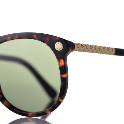 Louis Vuitton Vertigo Sunglasses Z0893W Tortoise 5 of 8