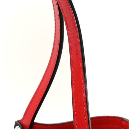 Christian Louboutin Calfskin Empire Leopard Print Spiked Small Cabarock Shopper Tote Brown 10 of 10