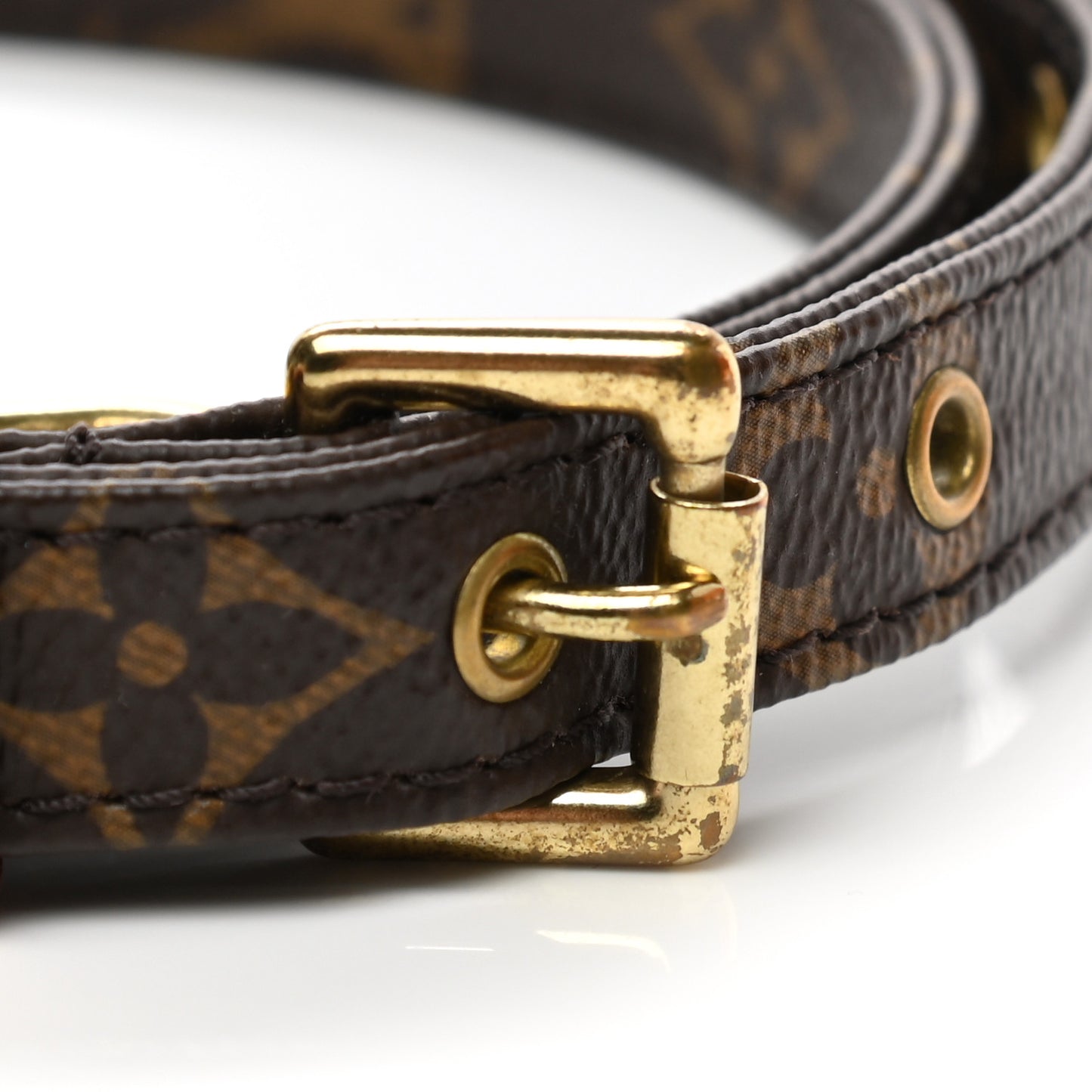 Monogram Adjustable Shoulder Strap