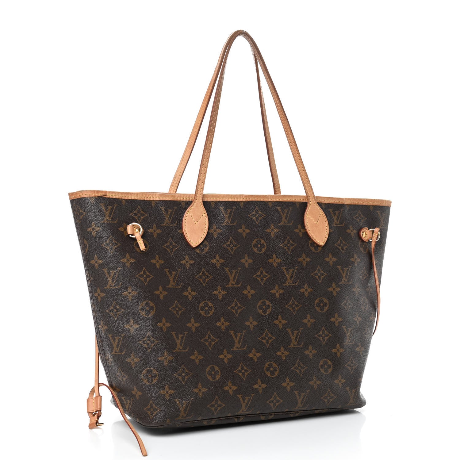 Louis Vuitton Monogram Neverfull MM 3 of 13