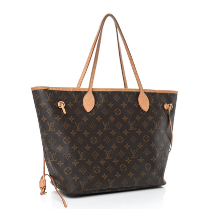 Louis Vuitton Monogram Neverfull MM 3 of 13