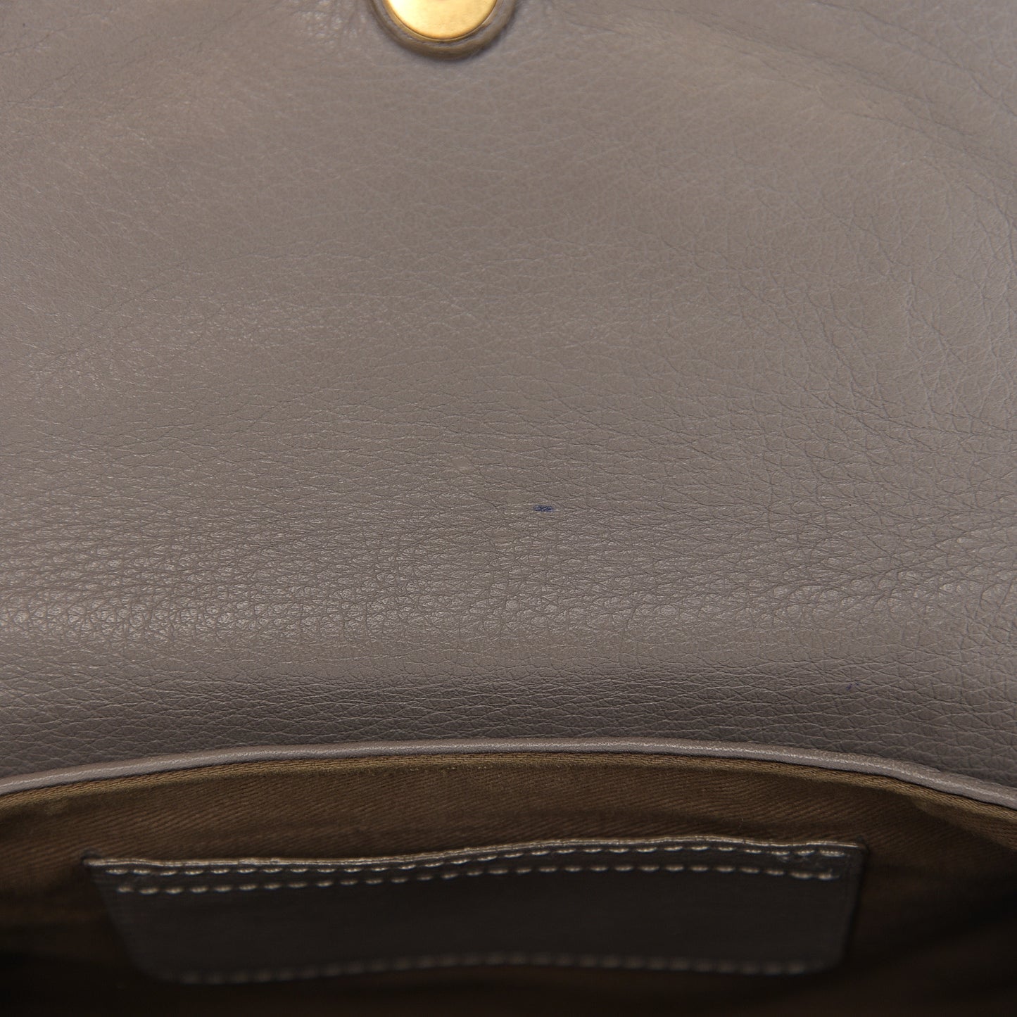 Calfskin Marcie Pochette Crossbody Bag Cashmere Grey