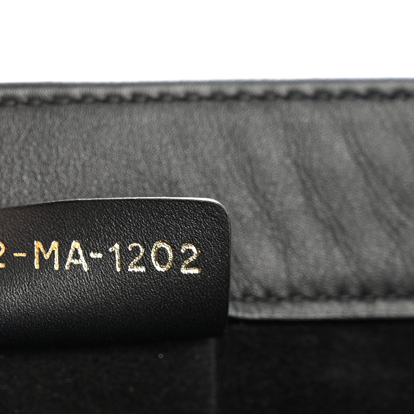 Calfskin Embossed Medium Book Tote Black