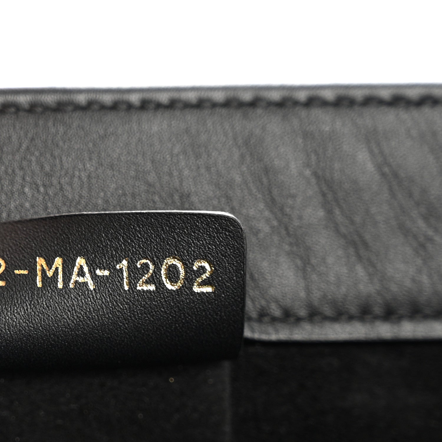 Christian Dior Calfskin Embossed Medium Book Tote Black 7 of 10