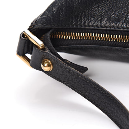 Gucci Calfskin Small Blondie Hobo Black 9 of 15