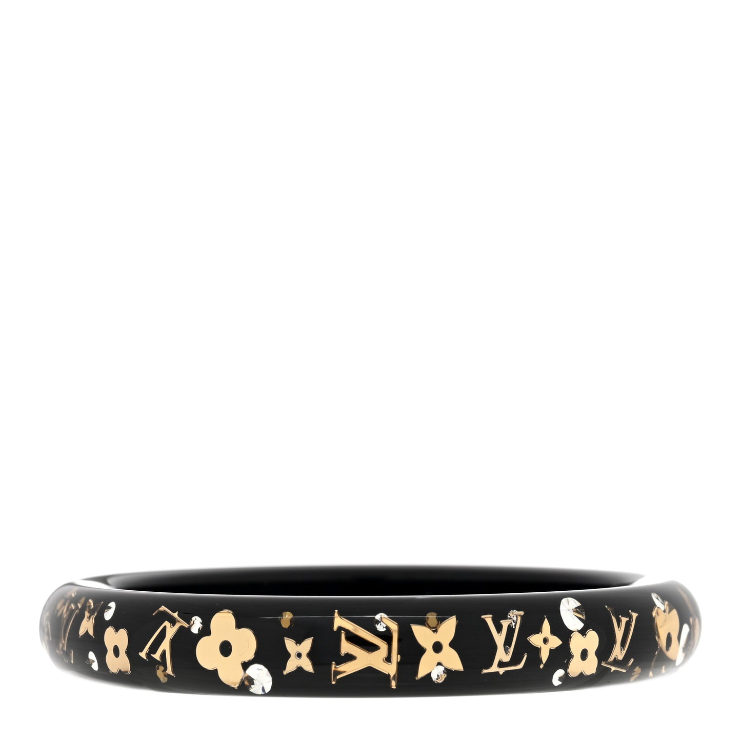 Resin Swarovski Small Inclusion Bracelet