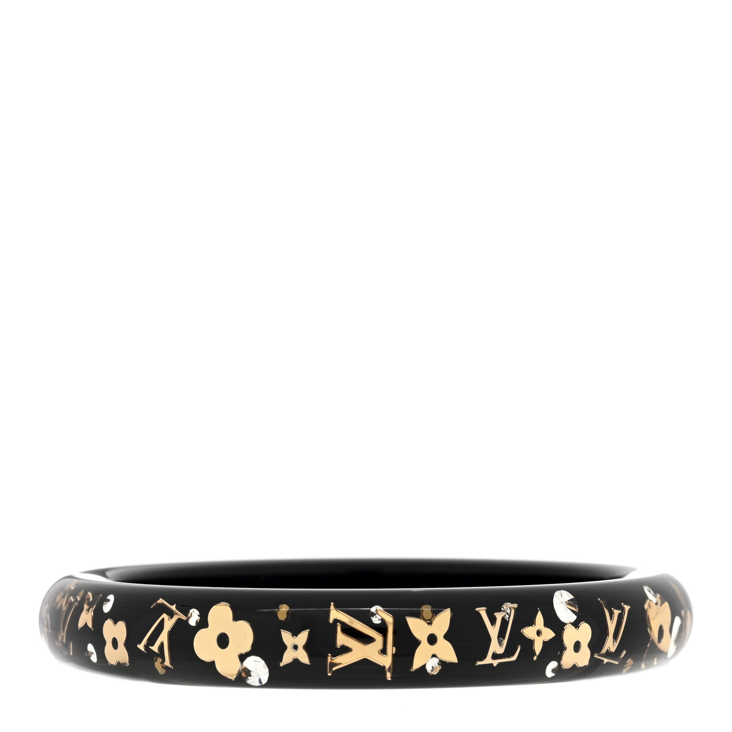 Louis Vuitton Resin Swarovski Small Inclusion Bracelet 1 of 4
