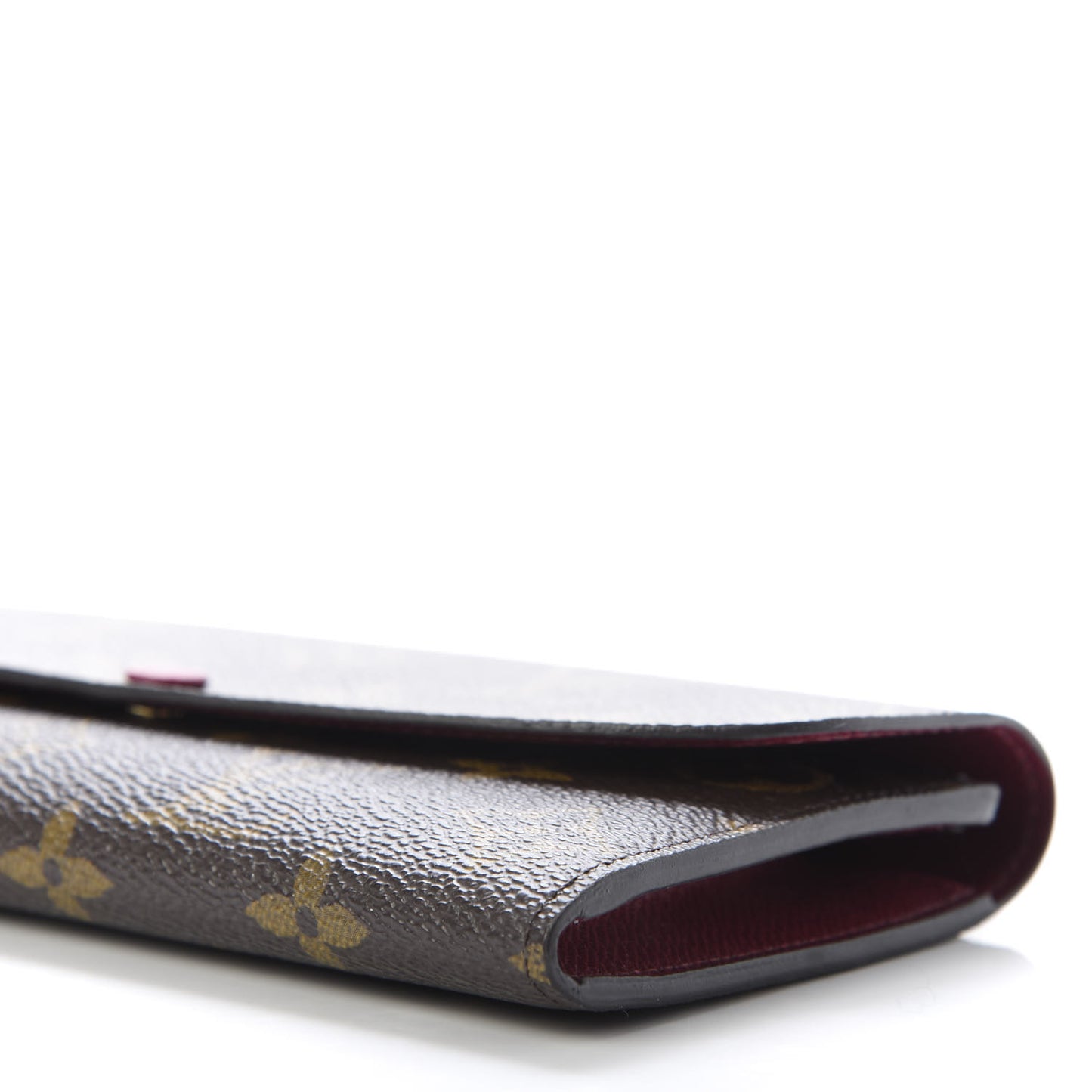 Monogram Emilie Wallet Fuchsia