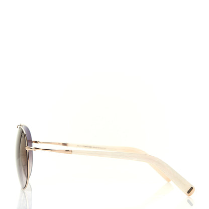 Tom Ford Eva Crossover Sunglasses TF374 Gold 3 of 7