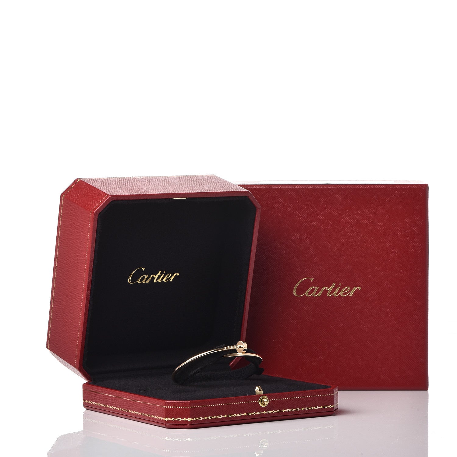 Cartier 18K Yellow Gold Small Juste Un Clou Bracelet 15 5 of 5