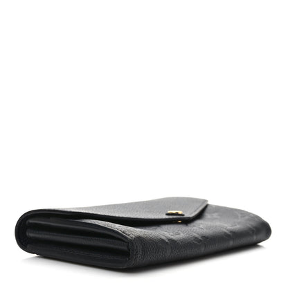 Louis Vuitton Empreinte Sarah Wallet NM Black 4 of 6