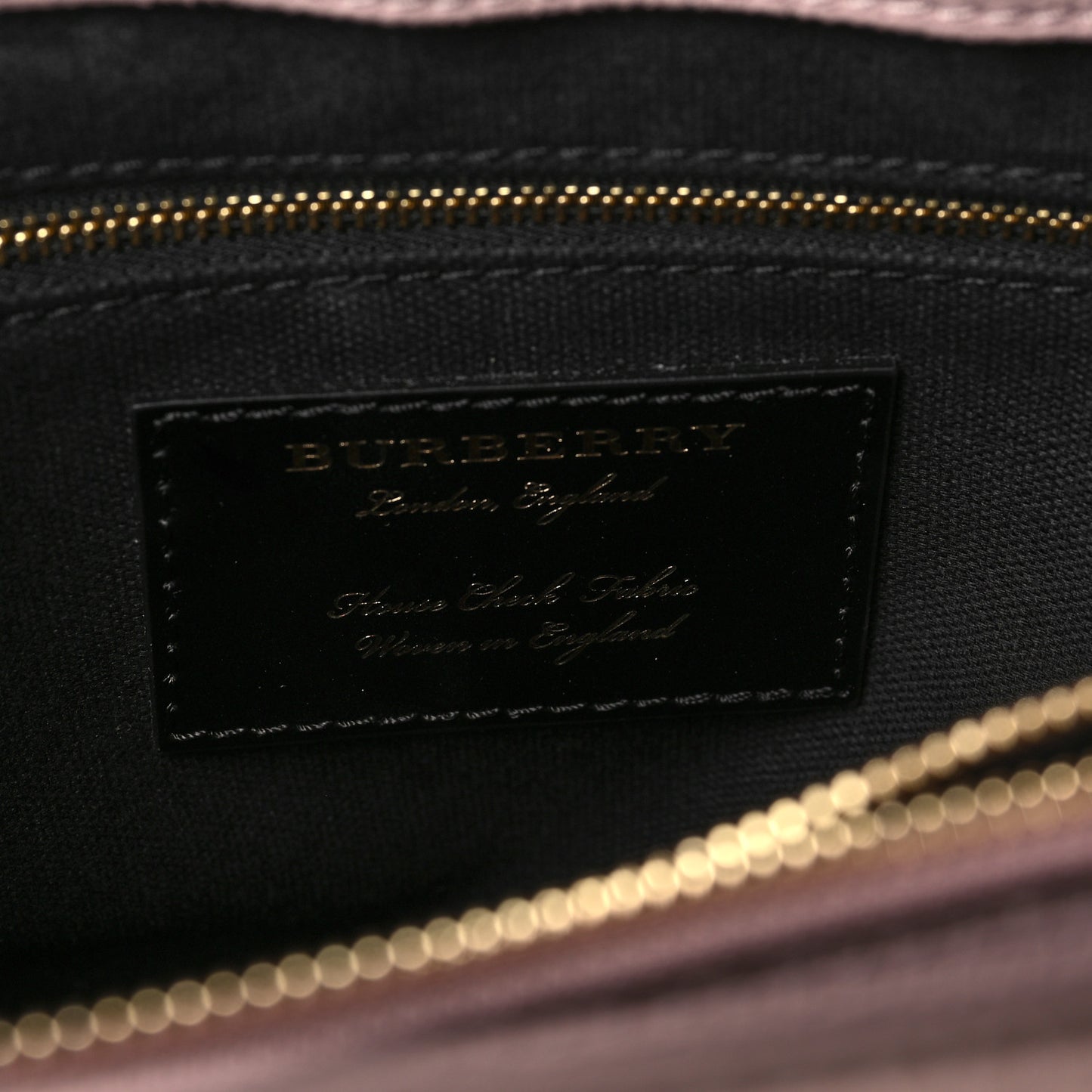 Derby Calfskin House Check Medium Camberley Pale Orchid