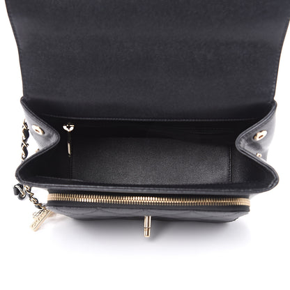 Chanel Caviar Quilted Small Business Affinity Flap Black 5 of 9