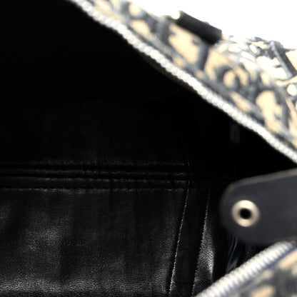 Christian Dior Monogram Boston Navy Blue 5 of 10