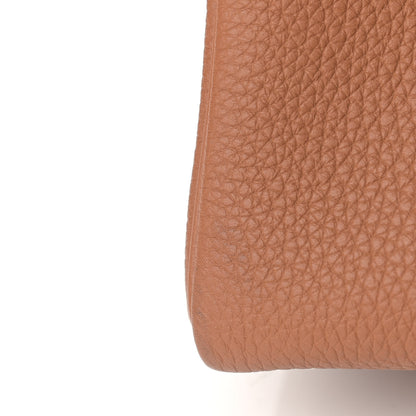 Hermes Togo Kelly Retourne 35 Gold 14 of 17