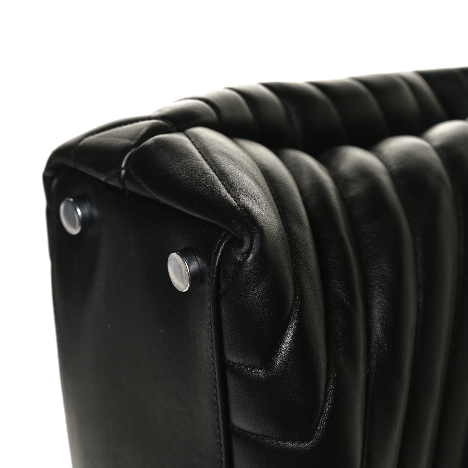 Saint Laurent Calfskin Y Quilted Monogram Large Loulou Chain Satchel Black 20 of 21