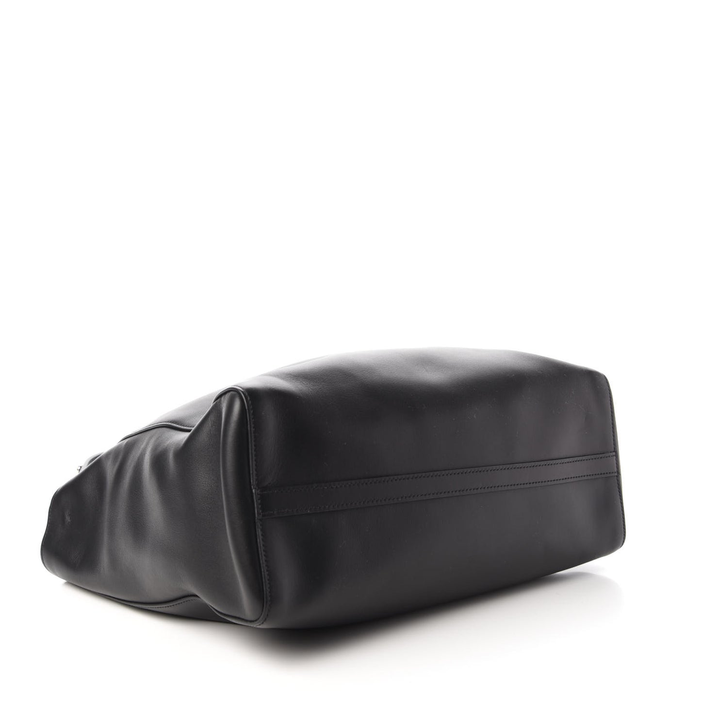 City Calfskin Tote Black