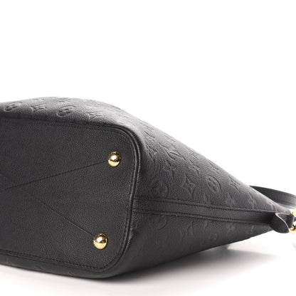 Louis Vuitton Empreinte Mazarine MM Black 11 of 12