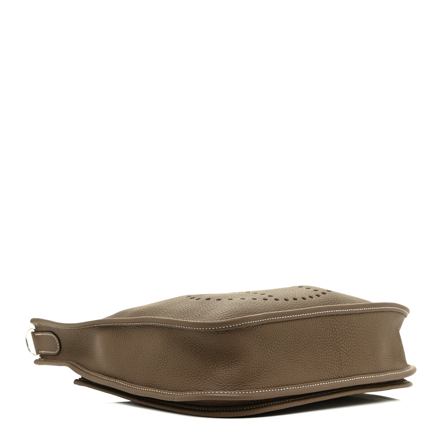 Hermes Taurillon Clemence Evelyne III PM Etoupe 3 of 9