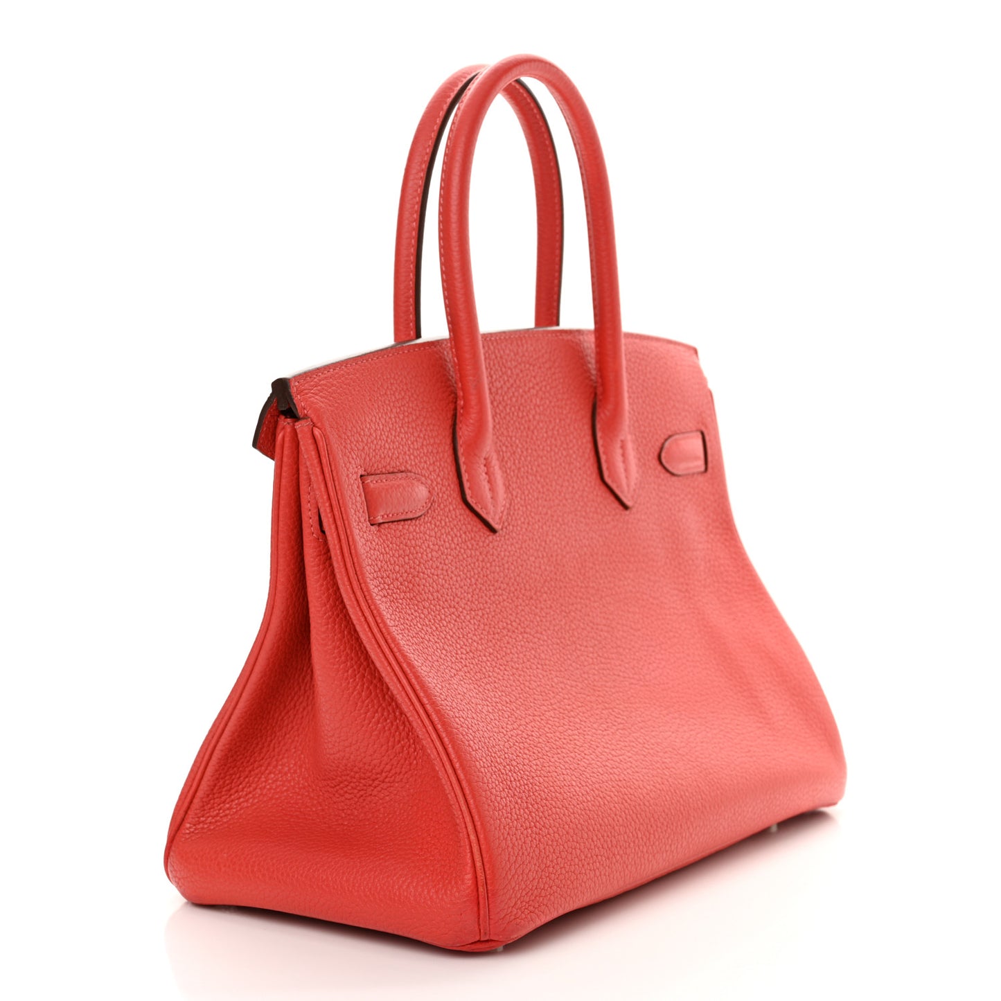 Togo Birkin 30 Rouge Pivoine