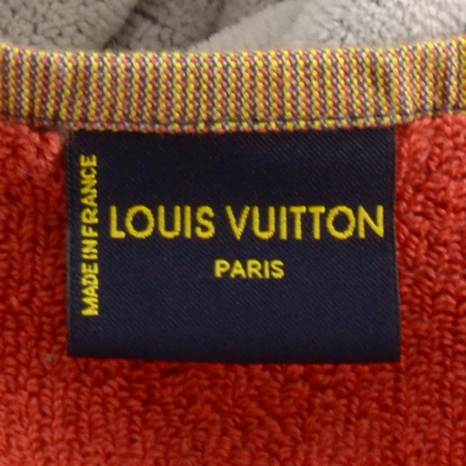 Louis Vuitton Cotton Cup Beach Towel 5 of 6