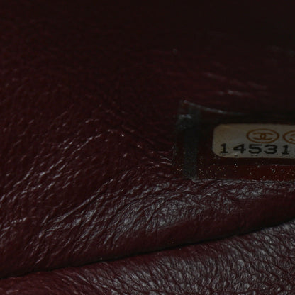 Chanel Caviar Quilted Jumbo Double Flap Black 6 of 8