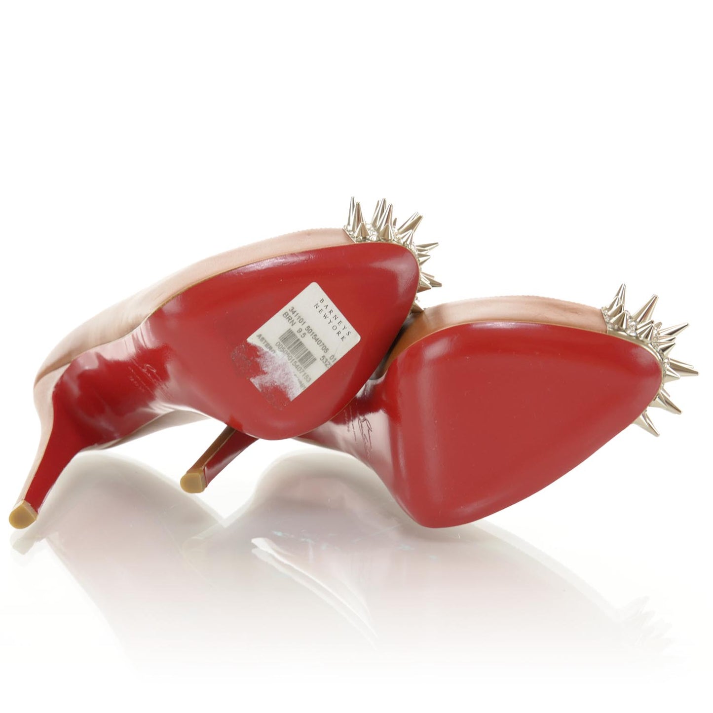 Calfskin Snakeskin Asteroid 160 Pumps 39.5