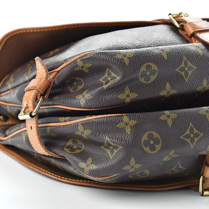 Louis Vuitton Monogram Saumur 30 10 of 12
