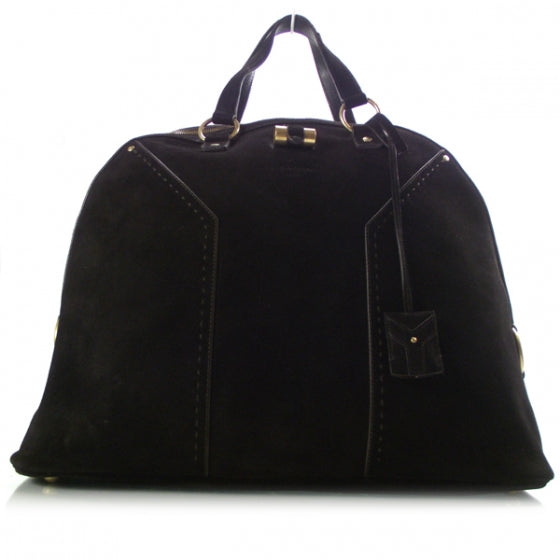 Suede Large Muse Brown