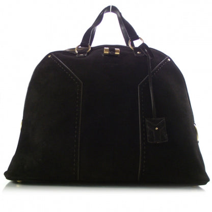 Saint Laurent Suede Large Muse Brown 1 of 15