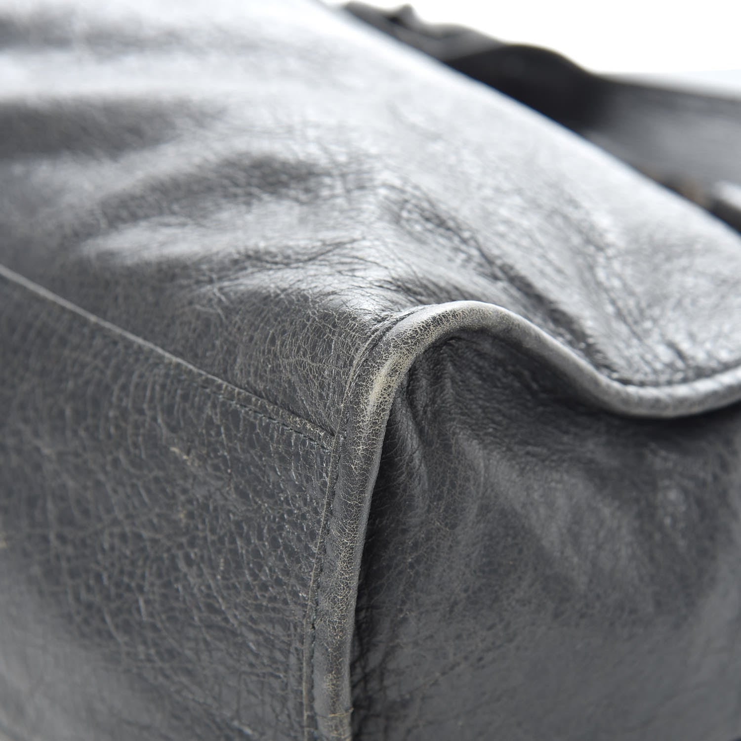 Balenciaga Agneau Classic Hardware City Gris Tarmac 12 of 13