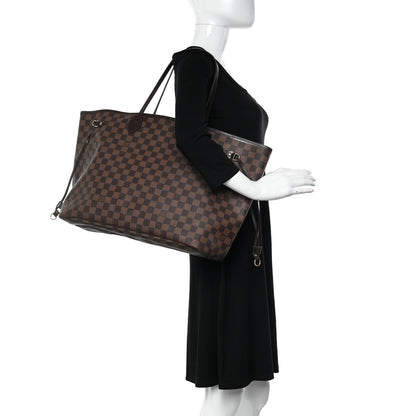 Louis Vuitton Damier Ebene Neverfull GM 2 of 13
