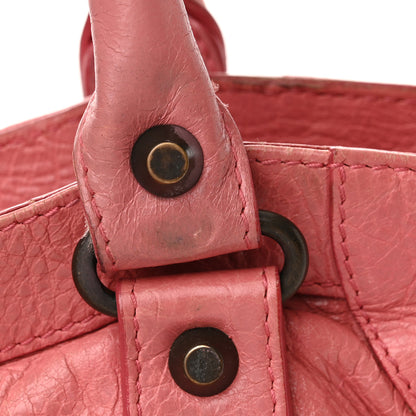 Balenciaga Agneau Classic Hardware Velo Rose Bombon Raspberry 12 of 12