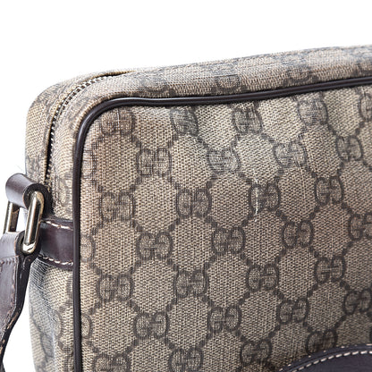 Gucci GG Plus Monogram Small Shoulder Bag Dark Brown 8 of 10