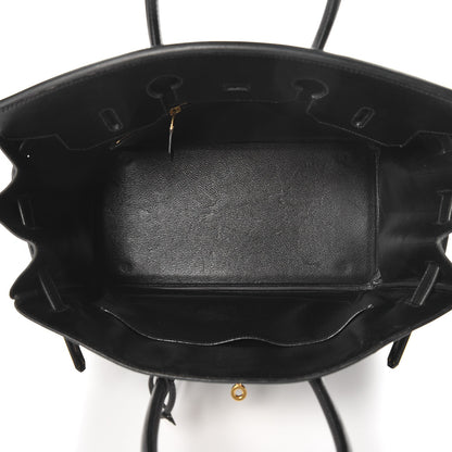 Hermes Box Birkin 35 Black 5 of 32