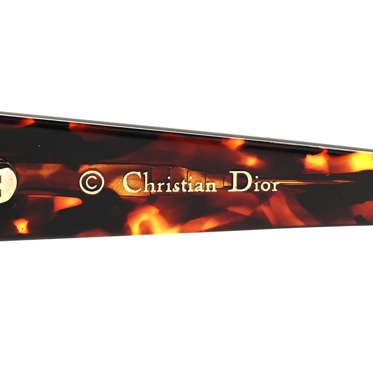 Dior Hit Sunglasses Tortoise