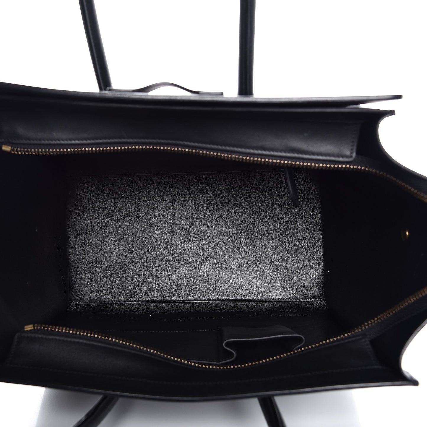 Smooth Calfskin Mini Luggage Black