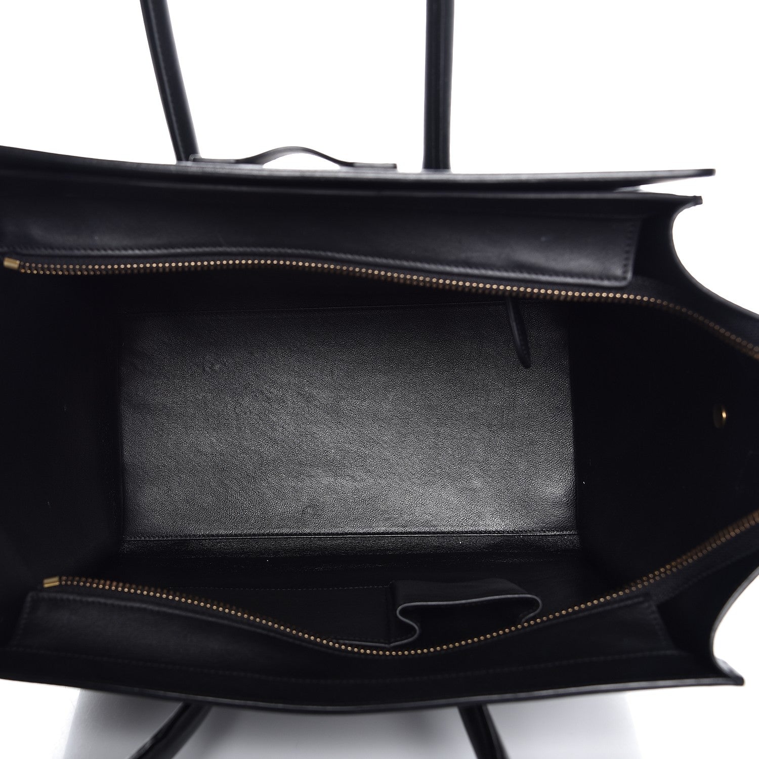 Celine Smooth Calfskin Mini Luggage Black 5 of 14