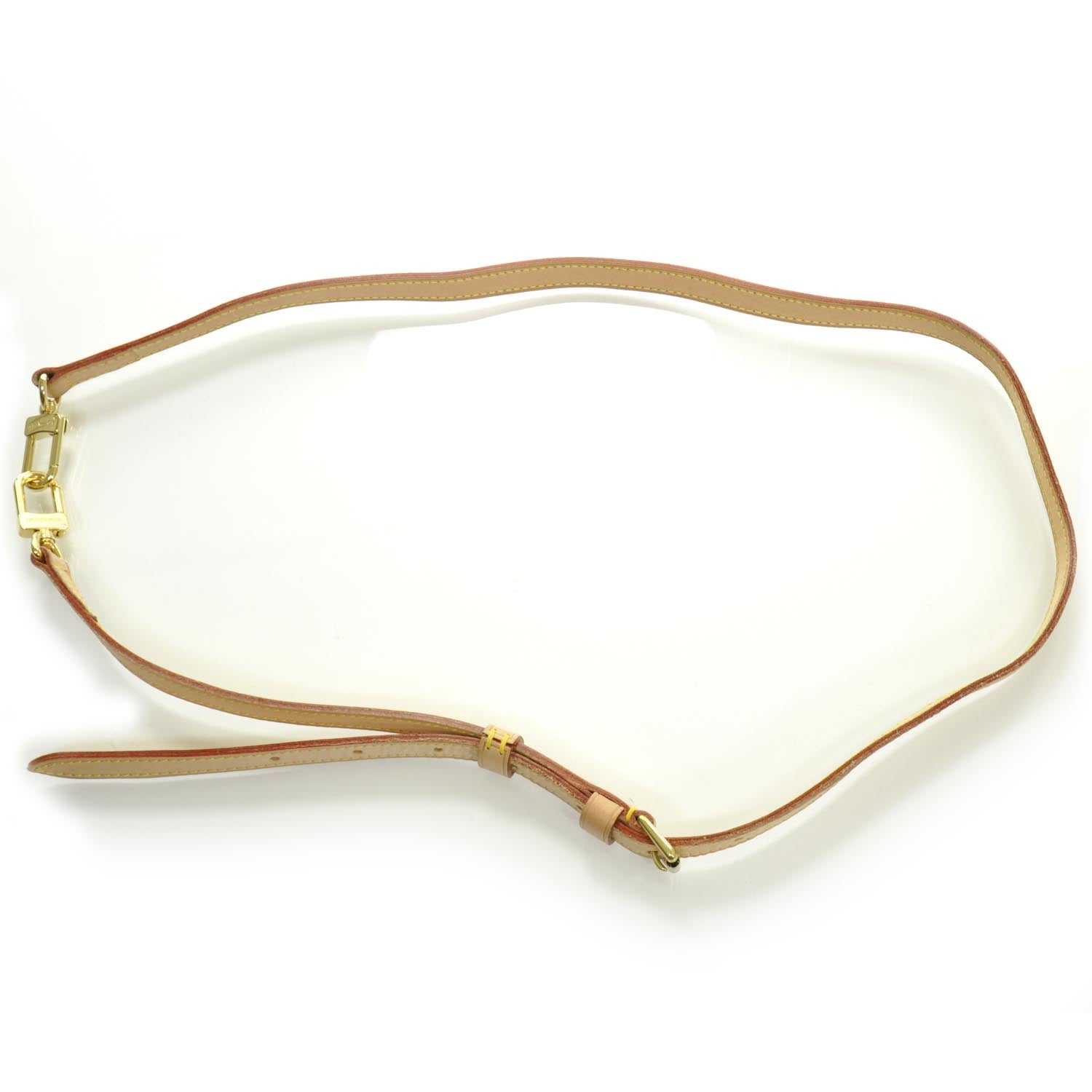 Louis Vuitton Vachetta Adjustable Shoulder Strap 1 of 4