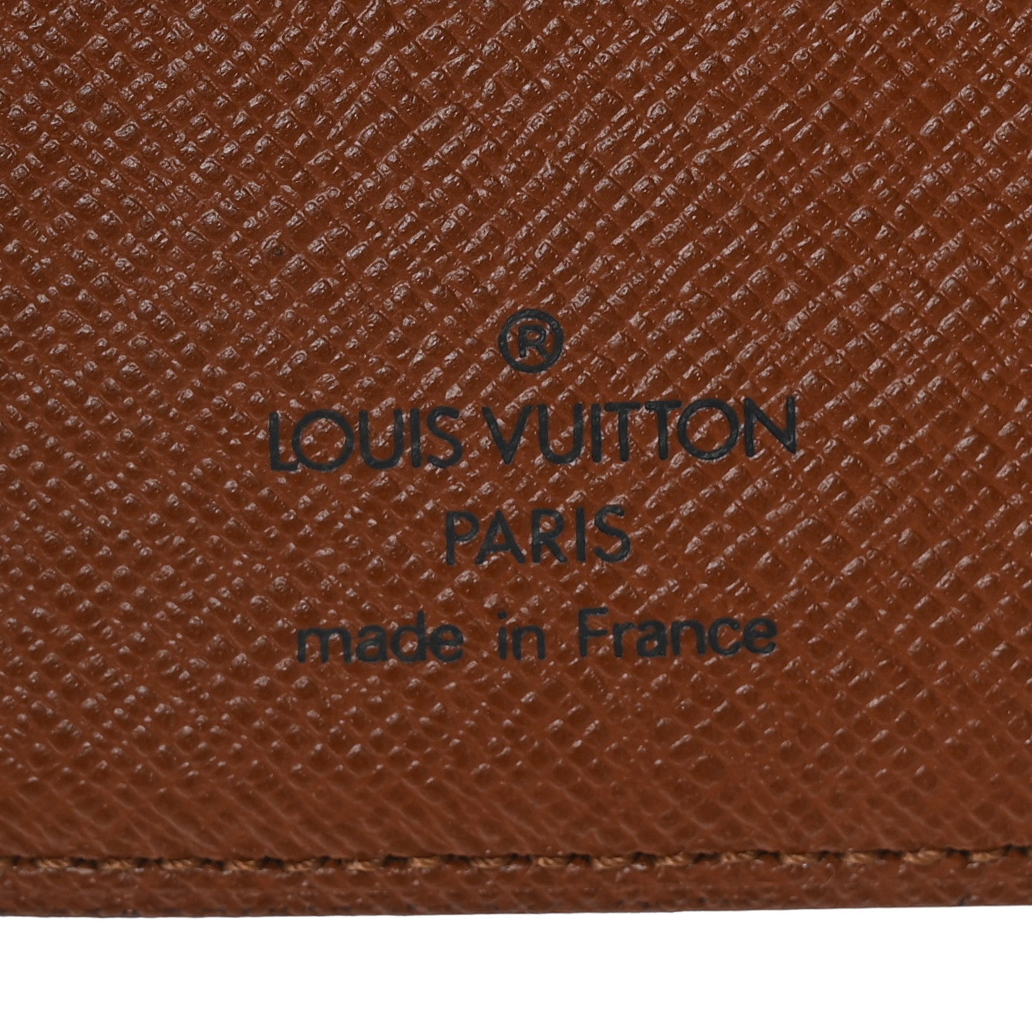 Louis Vuitton Monogram Small Ring Agenda Cover 6 of 6