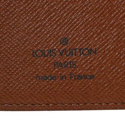 Louis Vuitton Monogram Small Ring Agenda Cover 6 of 6