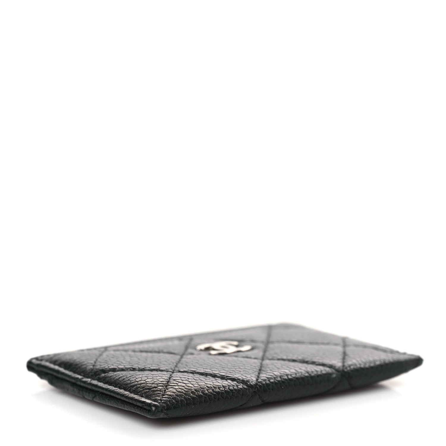 Chanel Caviar Quilted Card Holder Black 4 of 8