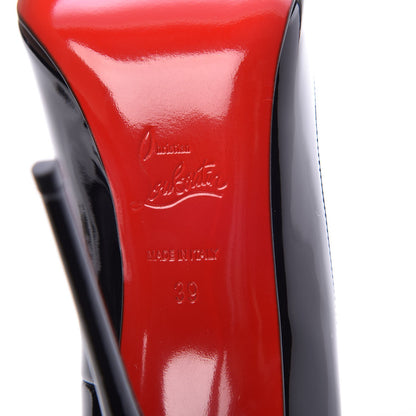 Christian Louboutin Patent So Kate 120 Pumps 39 Black 11 of 12