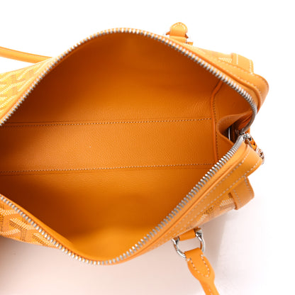 Goyard Goyardine Bonbonniere Bag Yellow 5 of 10