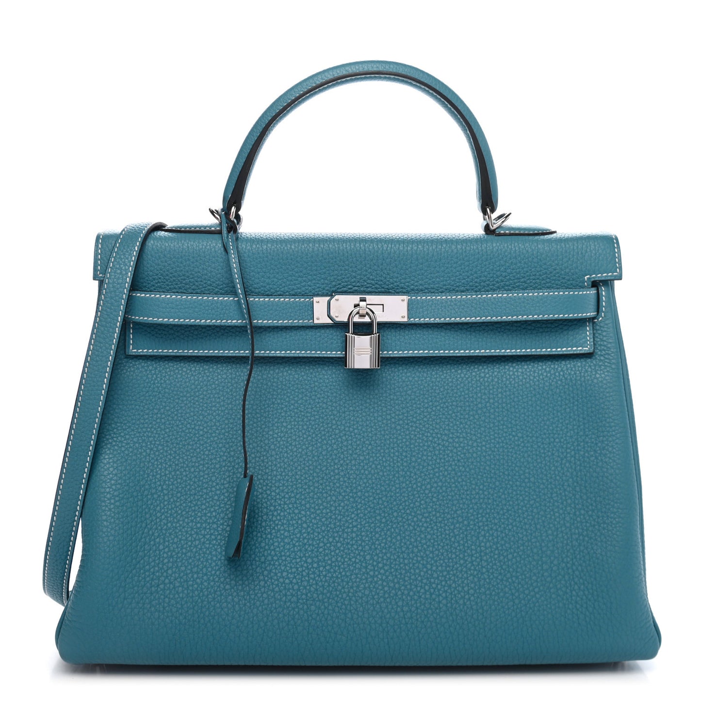 Togo Kelly Retourne 35 Blue Jean