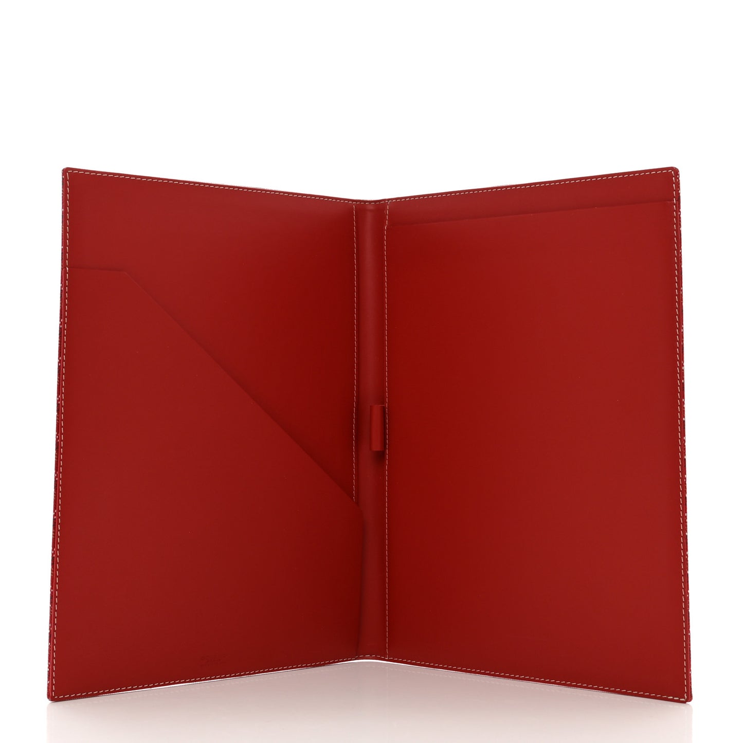 Goyardine Agenda Cover Red