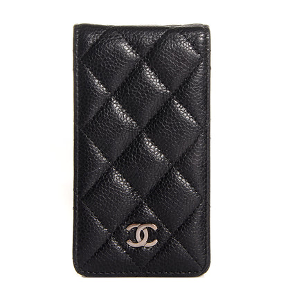 Chanel Caviar Quilted iPhone Case Black 1 of 8