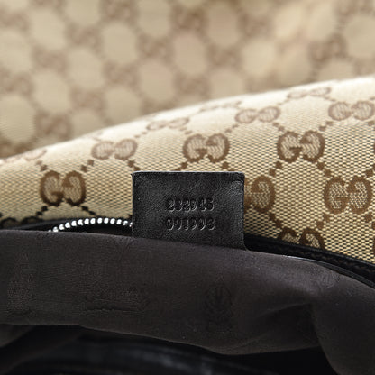 Gucci Monogram Large GG Twins Hobo Dark Brown 7 of 10