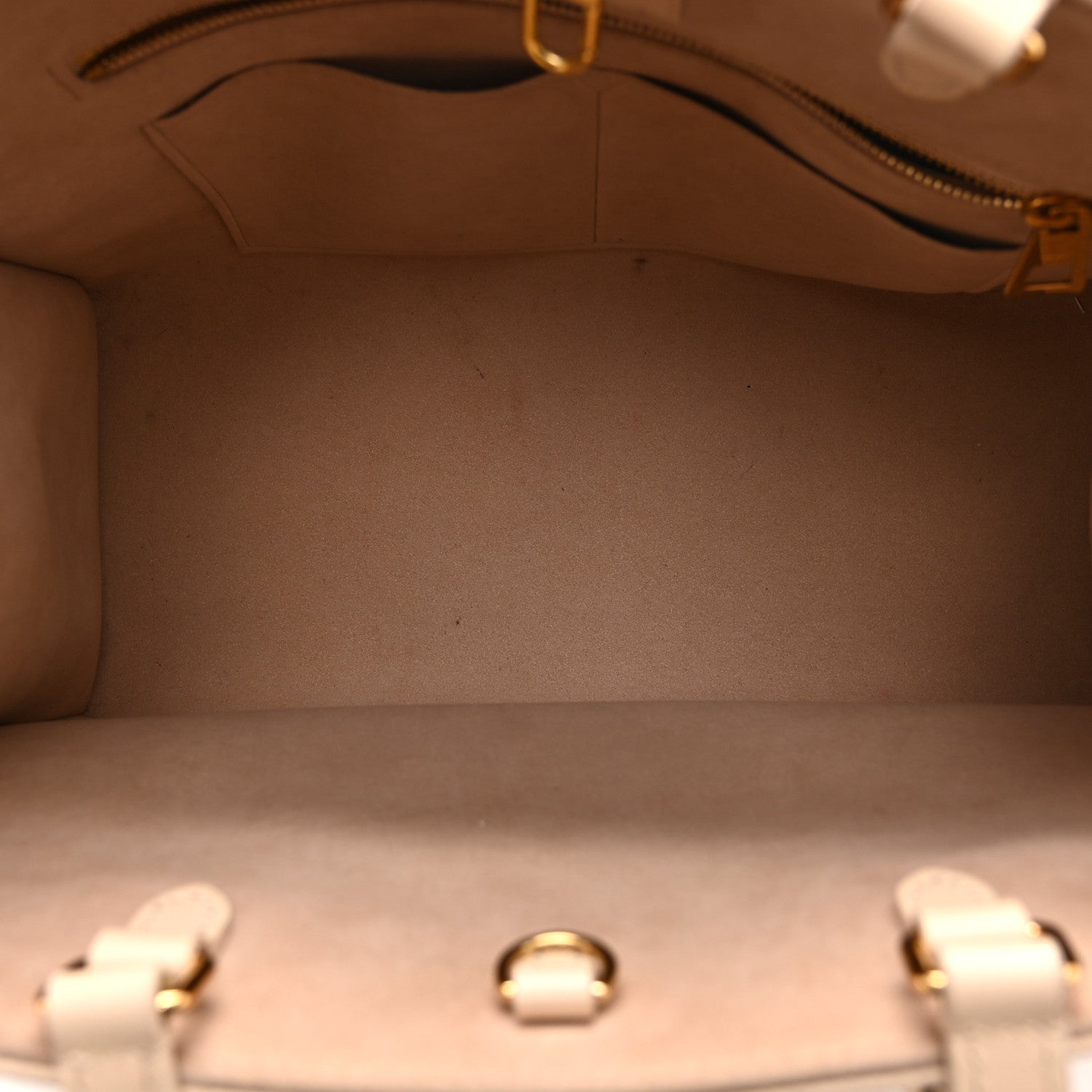 Louis Vuitton Empreinte Monogram Giant Onthego MM Creme Rose Trianon 5 of 9