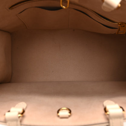 Louis Vuitton Empreinte Monogram Giant Onthego MM Creme Rose Trianon 5 of 9